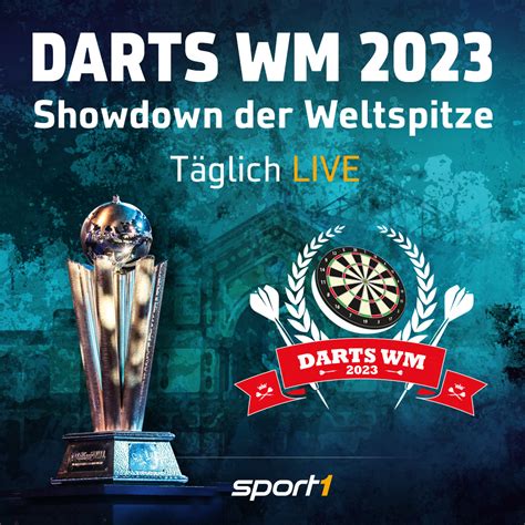 sport1 live darts wm